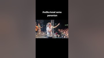 ANDIKA KANGEN BAND KESAL SAAT KONSER DI CIREBON KEPADA PENONTON YANG RUSUH