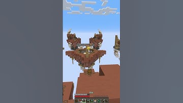 yeah...skywars not for me👀#shorts #minecraft