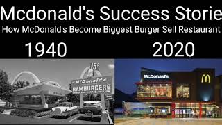 Mcdonald's Success Stories l How McDonald's Become Biggest Burger Sell Restaurant l METAL KNOWLEDGE