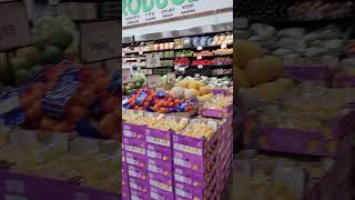 Phillipino super market in Los Angeles,  California