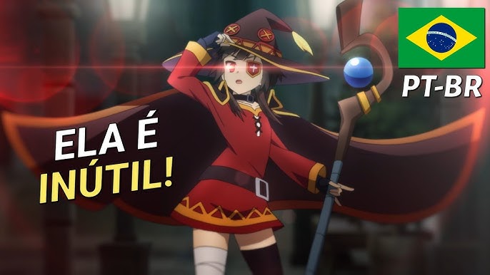 KonoSuba – Spin-off da Megumin ganha trailer com nova personagem e previsão  de estreia - IntoxiAnime