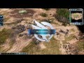 GDI vs Brutal Scrin Skirmish | Barstow Badlands | Command & Conquer 3: Tiberium Wars Gameplay