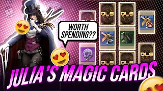 Is it Worth SPENDING?? Julia's Magic Card (DLS EVENT)