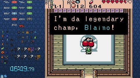 Oracle of Seasons Randomizer ~ Weekly Race ~ We don