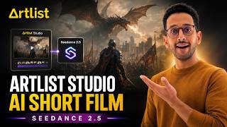 I Tested Artlist Studio + Seedance 2.5 — This Feels Like Real AI Filmmaking