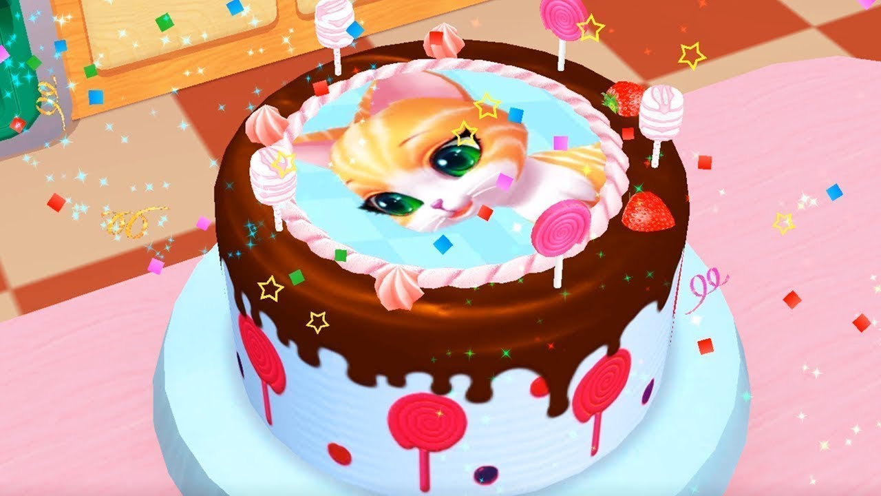 Giochi per bambini - Decorazioni per torte di compleanno per bambini -  Video per bambini - YouTube