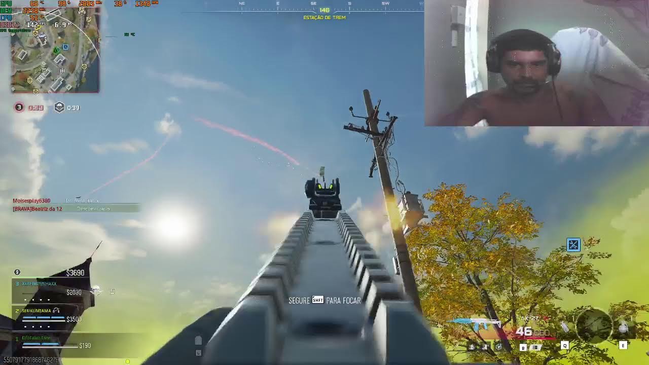 eif elite mata MUITO warzone