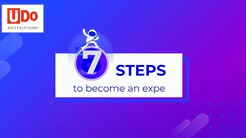 UDo - How it works - Experts