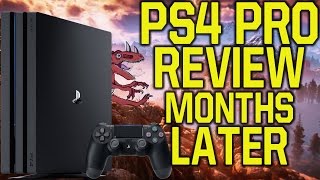 PS4 Pro Review after A FEW MONTHS - PS4 Pro 1080p Review & 4K HDR Screen (PS4 Pro impressions)