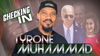Tyrone Muhammad On Serving 21 Years In Prison, Democrats, Reparations & Checking In