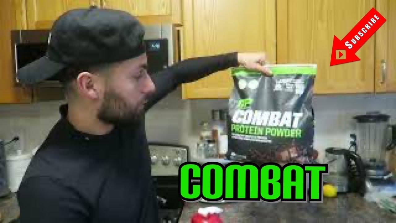 MUSCLEPHARM COMBAT PROTEIN POWDER CHOCOLATE MILK TASTE TEST REVIEW