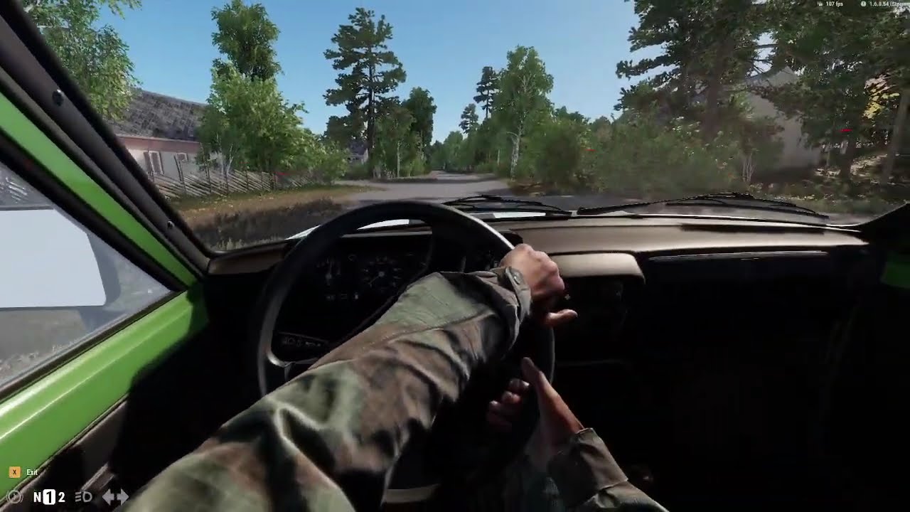 Casually driving through Jaala