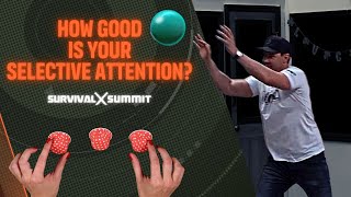 Situational Awareness Test: How Good is Your Selective Attention? | The Survival Summit