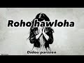 Didou Parisien Roho Hawloha Slowed