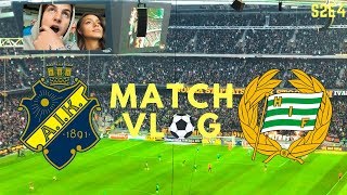 AIK vs HAMMARBY IF - STOCKHOLM DERBY 2018