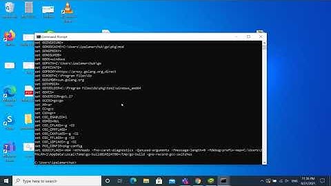 1st Step after Install GoLang | Check GOPATH on Windows 10