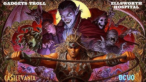 DCUO CHARACTER CREATION GAMEPLAY: SIMON BELMONT (PT.2)