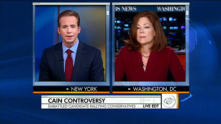 Cain: Embattled but raising big bucks