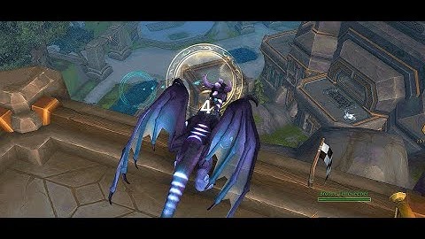 WoW War Within / Skyriding Racing - Dornogal Drift