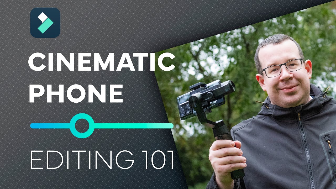 How to shoot and edit cinematic phone videos feat. Filmora 14 - YouTube