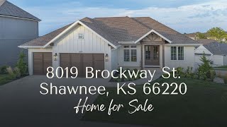 ✨ Move-In Ready Charm in Shawnee, Kansas! 8019 Brockway St. Awaits 🏡