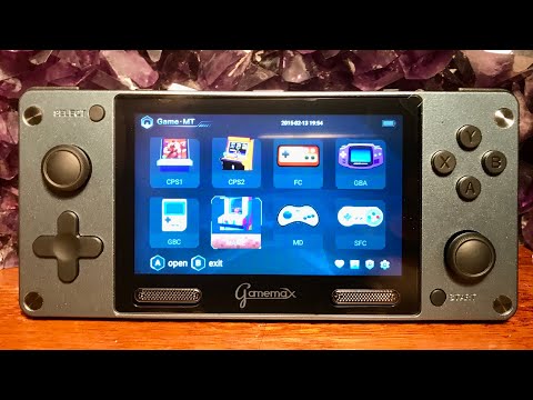 The $50 GameMax A390 Android Handheld - First Impressions: It runs (some)  N64 & PSP! 