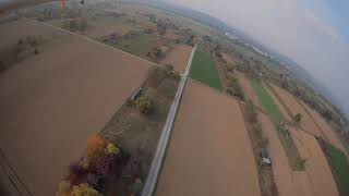 Mini Skywalker Low Altitude Flight