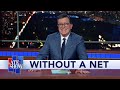 When Rehearsal Becomes The Show: Stephen Colbert's First-Ever No-Audience Late Show Monologue