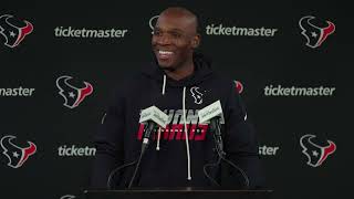 DeMeco Ryans on Marvin Harrison Jr. Joining C.J. Stroud in Houston