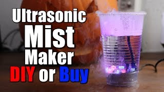 Ultrasonic Mist Maker || DIY or Buy