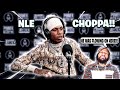 HE WAS GOING CRAZY!! NLE Choppa Freestyles Over "Still Tippin