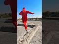 Money heist vs Rooftop parkour free run pov #parkour #parkourlife #funny #comedy #trendingshort