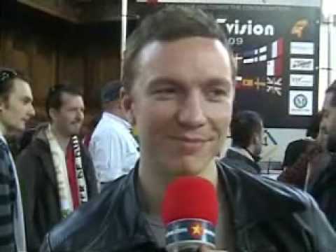 Video: Eurovision 2009: Gypsy.Cz, Tsjekkia