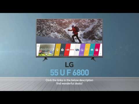 LG 55UF6800 // Full Specs Review  #LGTV