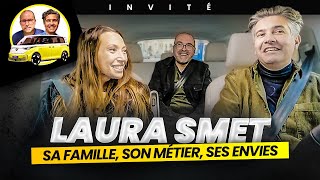 LAURA SMET : ses souvenirs auto avec son père Johnny Hallyday et sa mère Nathalie Baye !