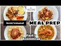 MEAL PREP 6/ Menú Semanal Fácil/ cocina conmigo/ Cook with me/ 4 recetas/ Arroz Meloso/ Mari Cienta