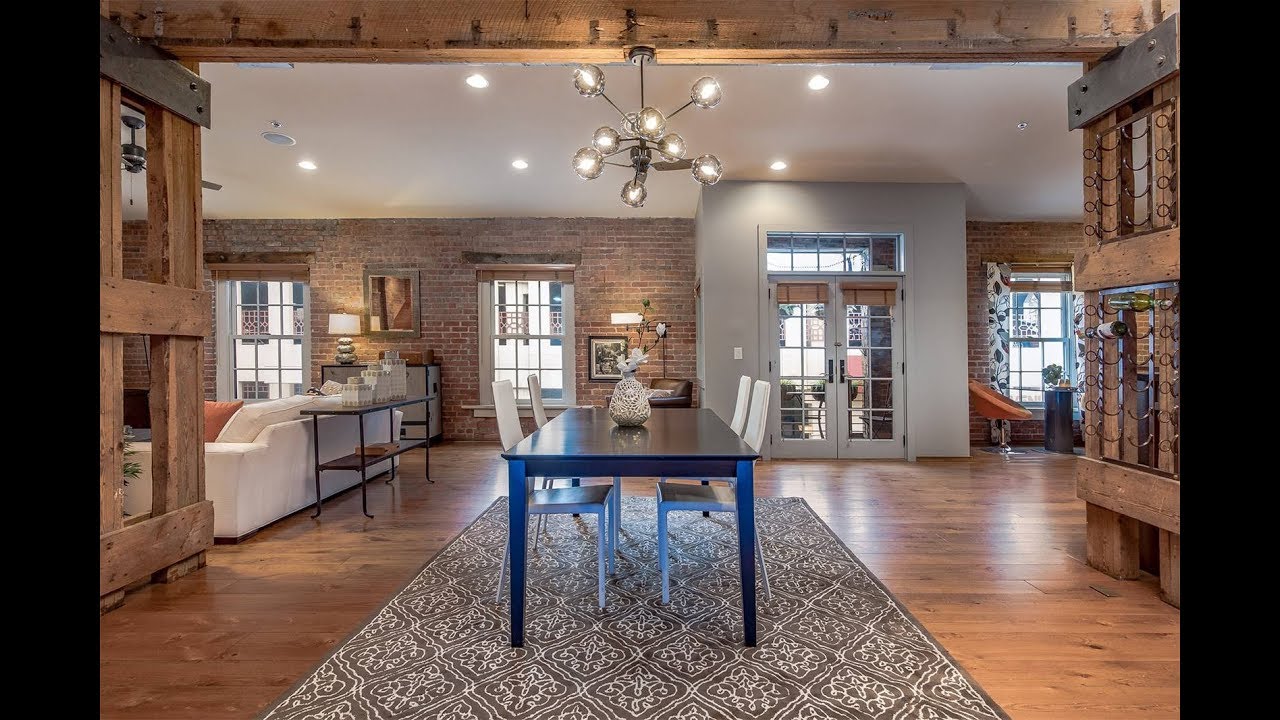 Unique Rustic Loft in Asheville, North Carolina Sotheby's