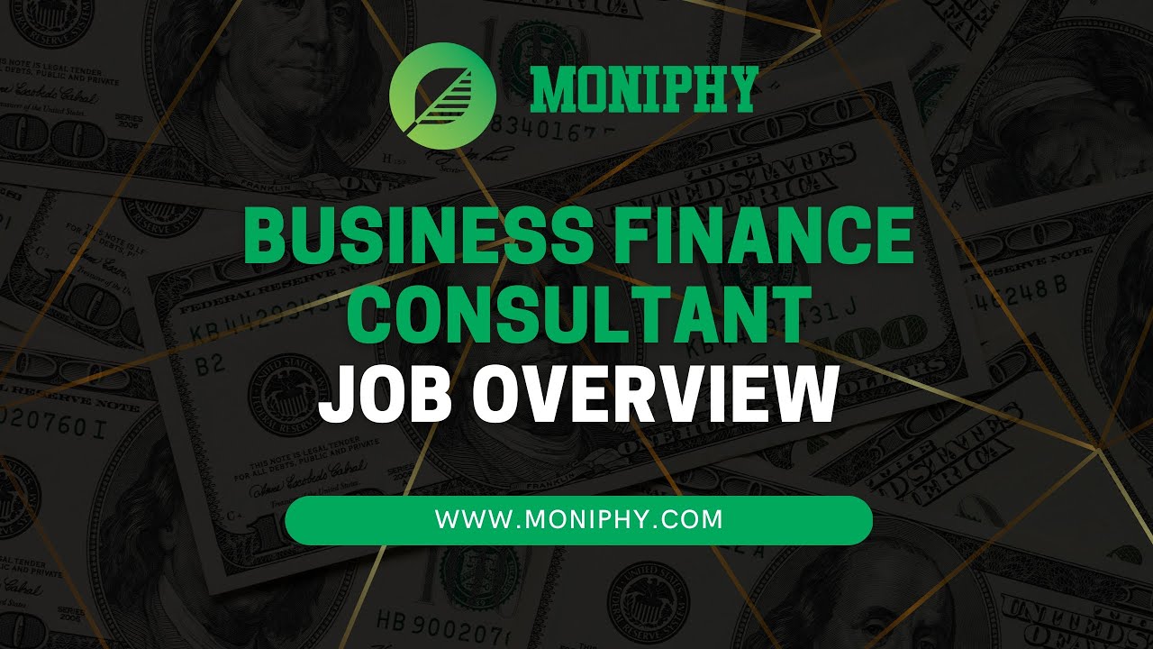 Business Finance Consultant Job Overview businessfinance jobsearch merchantcashadvance