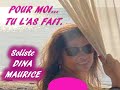 POUR MOI TU L&#39;AS FAIT - S.: DINA MAURICE - L.: SYLVANA BARAKAT - SUPERBE CANTIQUE - 23/9/2022