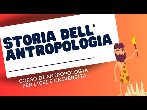 Video: Quali sono le quattro caratteristiche dell'antropologia?