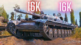 World of Tanks T-100 LT  16K Assist Damage & T-100 LT  16K & LT-432  16.5K