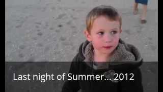 Last Night of Summer
Boys enjoying the last night of summer on the beach at Sandy Hook... Last Night of Summer
