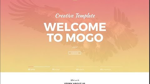 Mogo phd  using html,css,bootstrap,jquery and full responsive website ... part (2) Step By Step