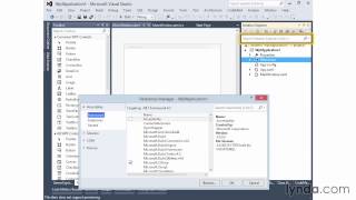 Exploring the new features of Visual Studio 2012 Wealth