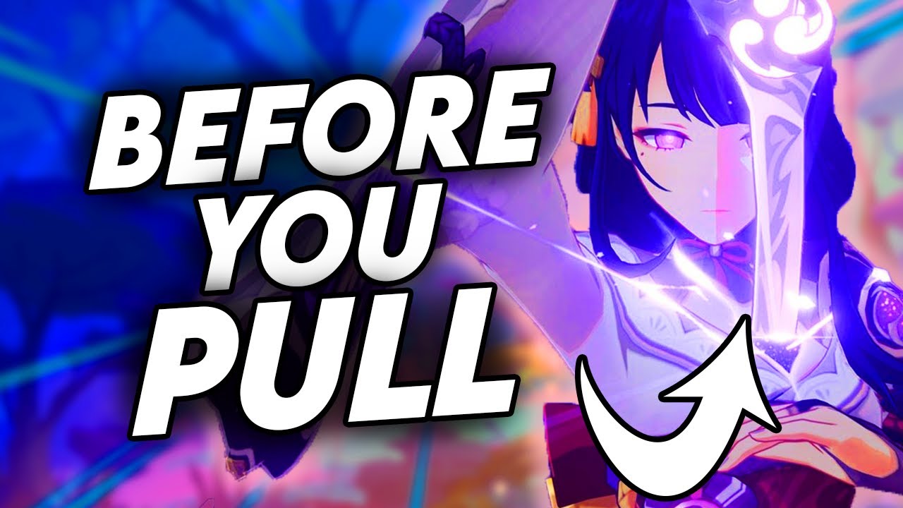 5 REASONS to THINK BEFORE You PULL Raiden in Genshin Impact! Should You Pull Raiden!? Raiden Shogun