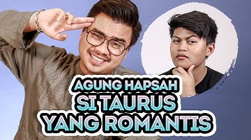 Karakter Zodiak Taurus dan Agung Hapsah #RamalanBintang