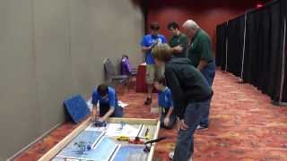 2012 FLL Alamo Regional, Robot Design Judging Part 2