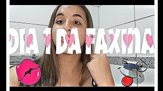 Dia 01 Da Faxina Limpando Casa Da Mamãe - Parte 1