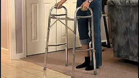 Standard walker