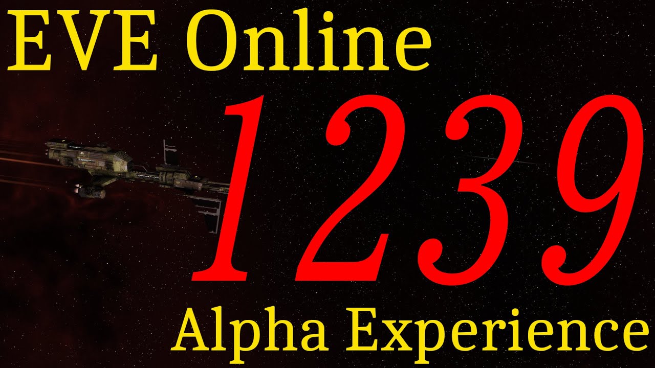 Hello World: EVE Online Alpha Experience, Day 1239, Winter Nexus Ice Mining